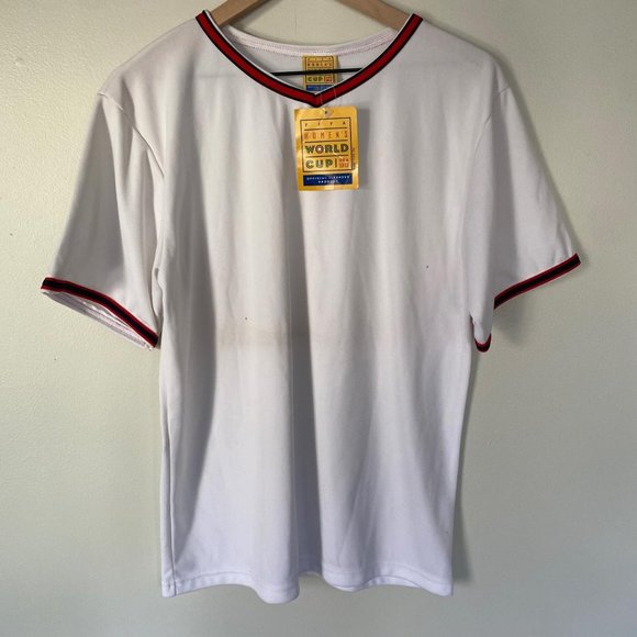 Vintage NWT '99 Women's FIFA World Cup T-Shirt - Picture 1 of 4